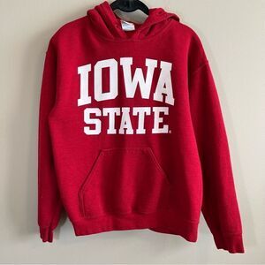 ✨ Gildan Red Iowa State University Hoodie Small